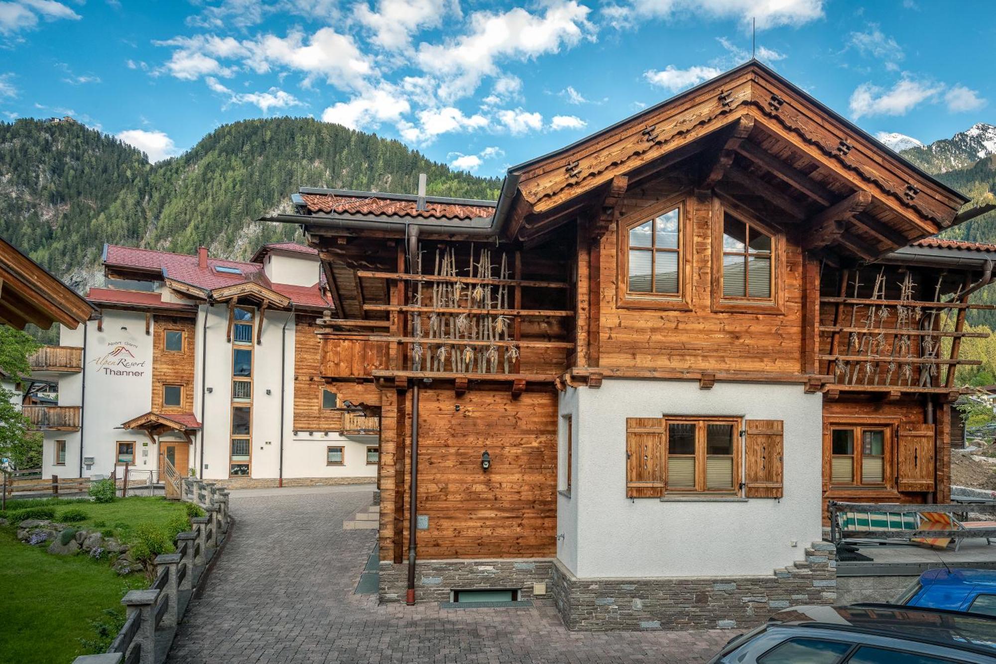 Alpenliving Daire Mayrhofen Dış mekan fotoğraf