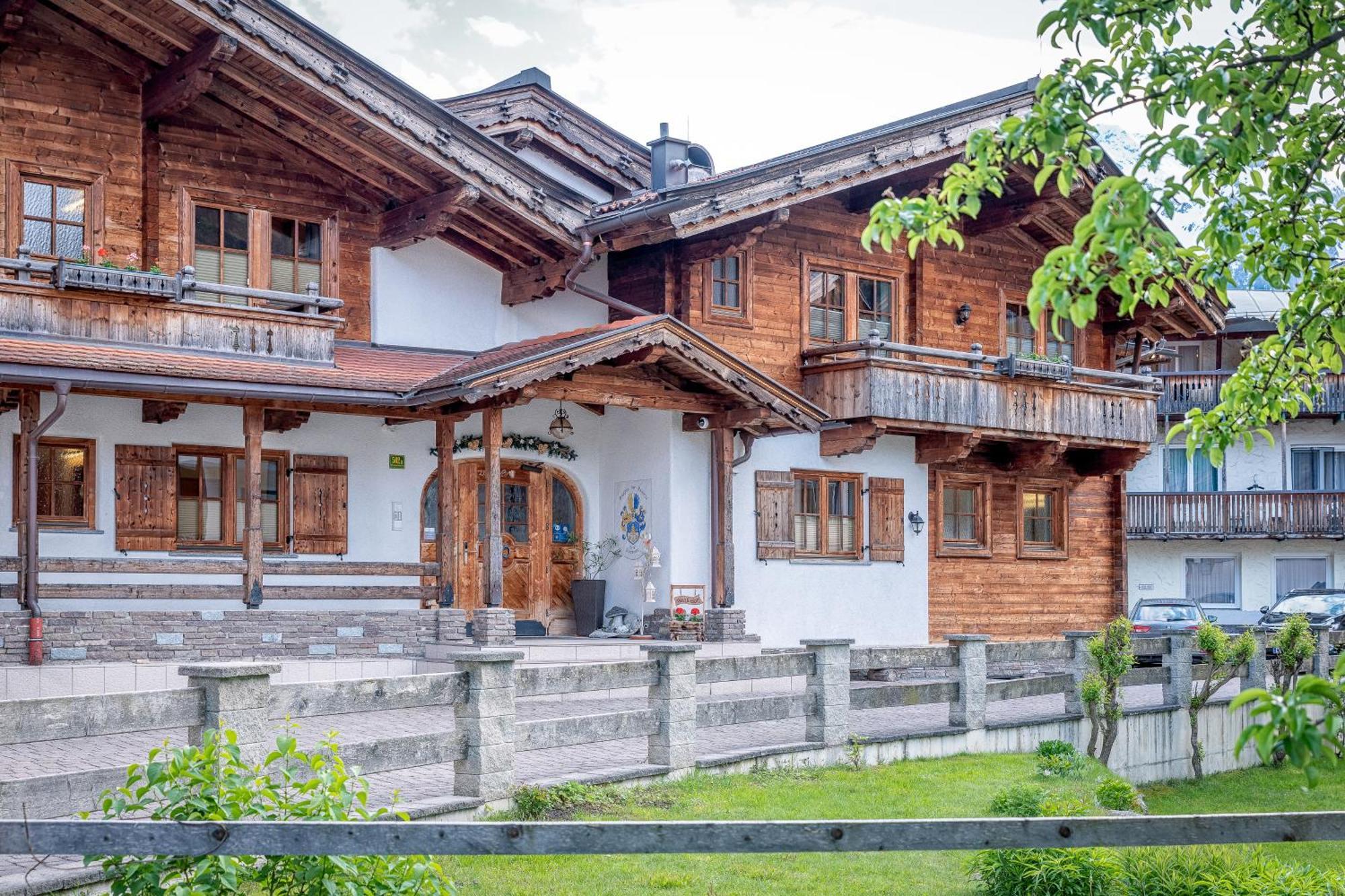 Alpenliving Daire Mayrhofen Dış mekan fotoğraf