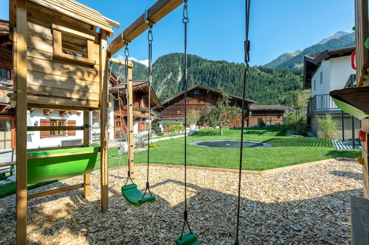 Alpenliving Daire Mayrhofen Dış mekan fotoğraf